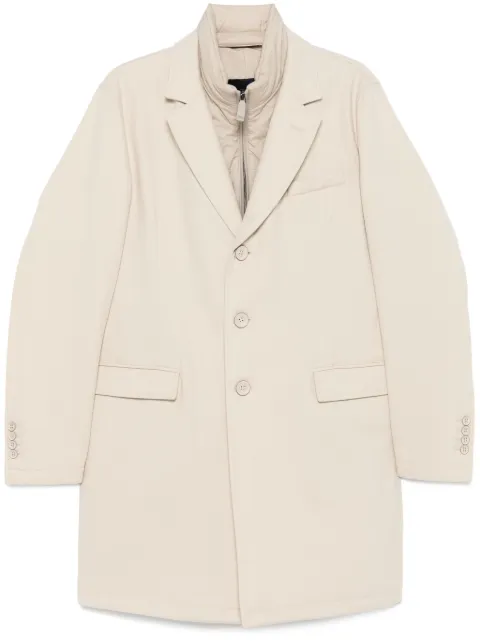 Herno virgin-wool coat Neutrals CA000196U33424