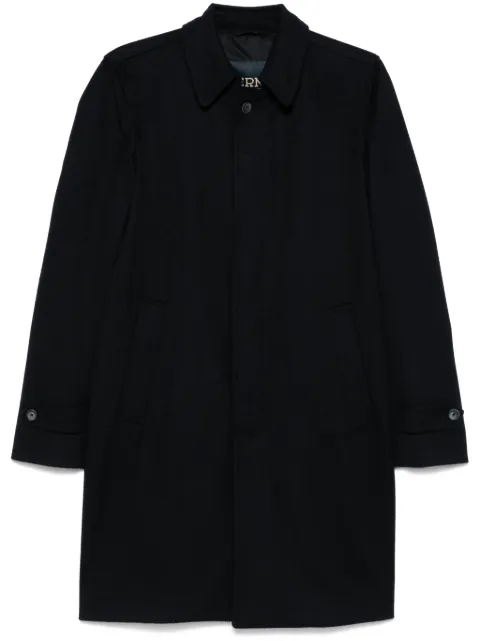 Herno cashmere coat Blue CA000190U38020