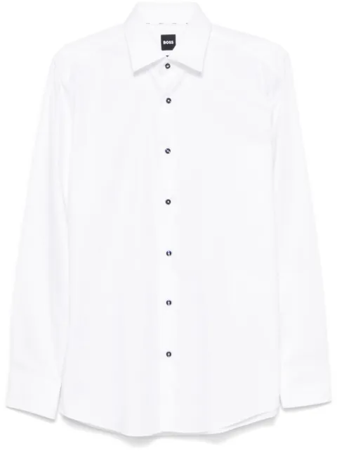 BOSS Hank shirt White 50519867
