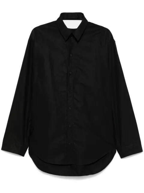 Balenciaga Suspended shirt dress Black 809049TNM60