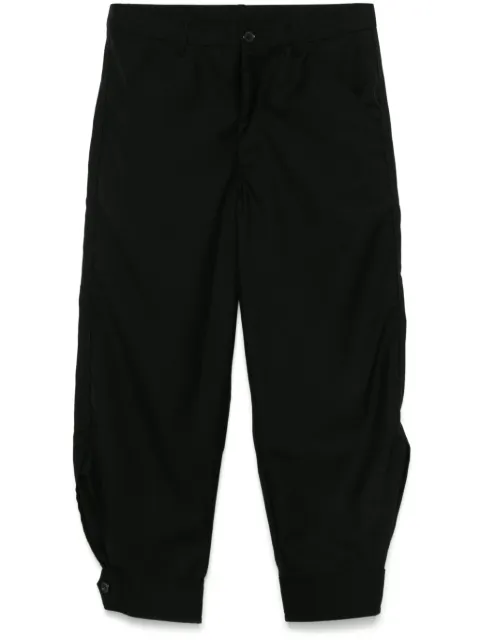 Comme Des Garçons Shirt cropped trousers Black FNP002