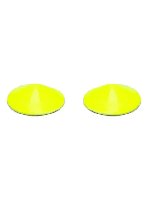 Maison Close logo-engraved nipple covers White 563064
