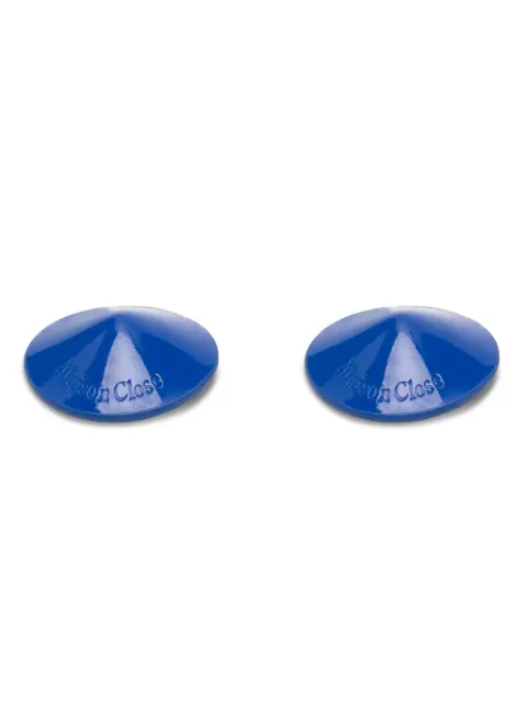 Maison Close logo-engraved nipple covers Blue 563062