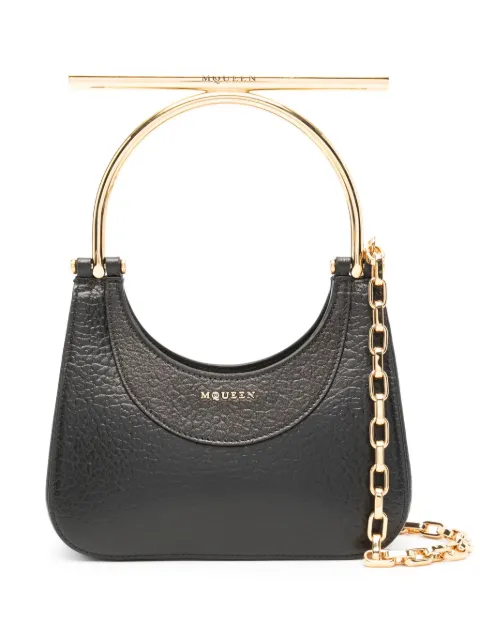 Alexander McQueen mini Cross-Bar tote bag Black 8035251VDBG