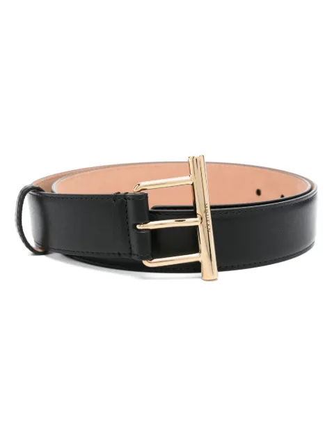 Alexander McQueen leather belt Black 8044991BR0G
