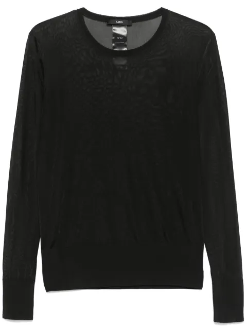 SAPIO Nº22 sweater Black 125DUVI0101N22