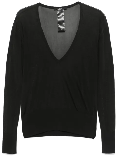 SAPIO Nº21 sweater Black 125UVI0101N21