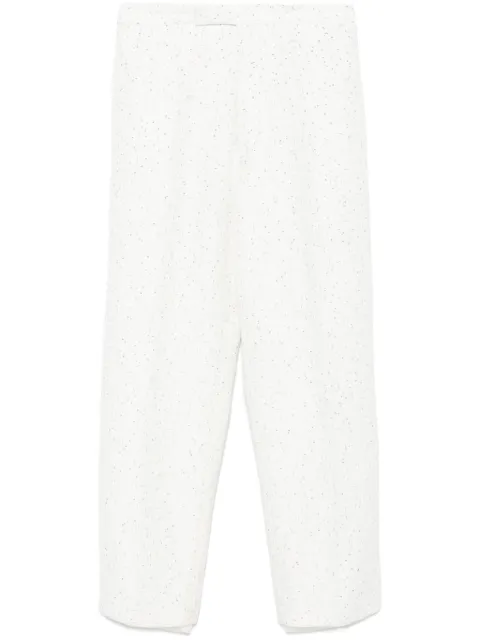 SAPIO Nº10 trousers White 125U0101N10
