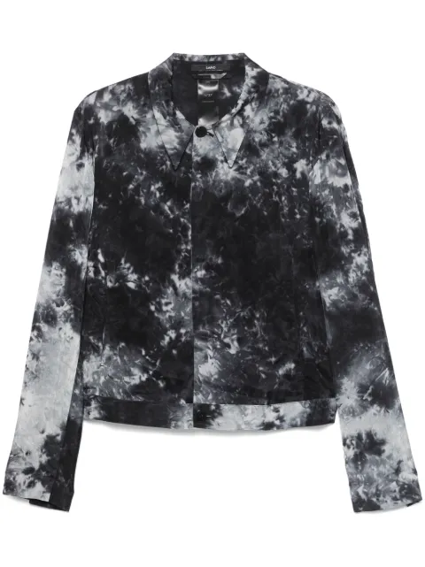SAPIO Nº37 shirt jacket Black 125U0501N37