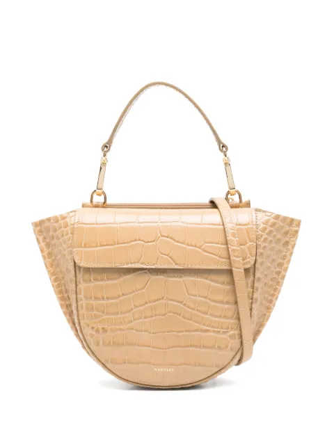 Wandler mini Hortensia tote bag Neutrals 24108000025