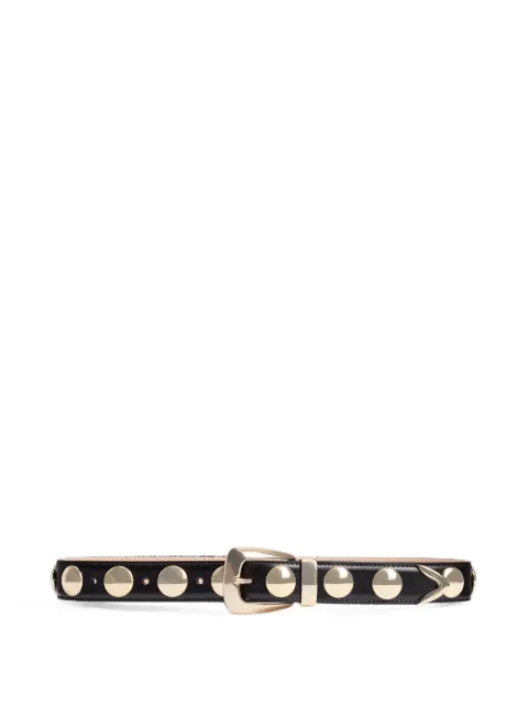 KHAITE stud-embellished belt Black 10015763200
