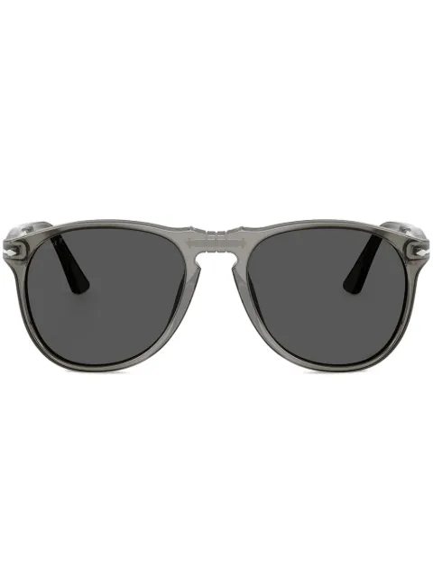Persol pilot-frame sunglasses Grey PO9649S110348
