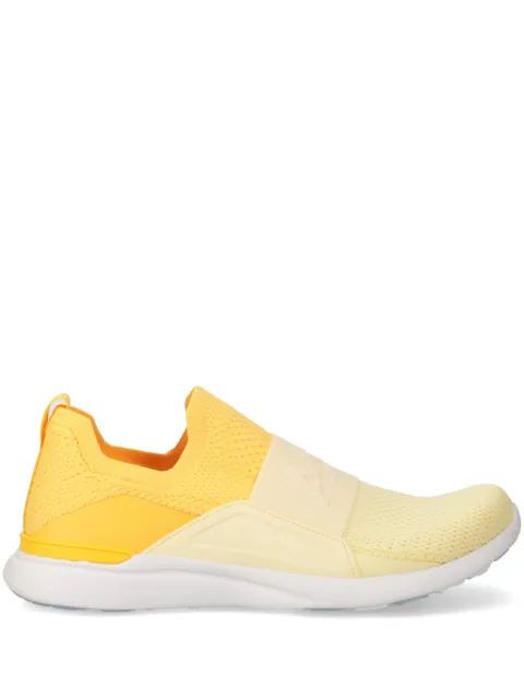 APL: ATHLETIC PROPULSION LABS TechLoom Bliss sneakers Yellow 22006124