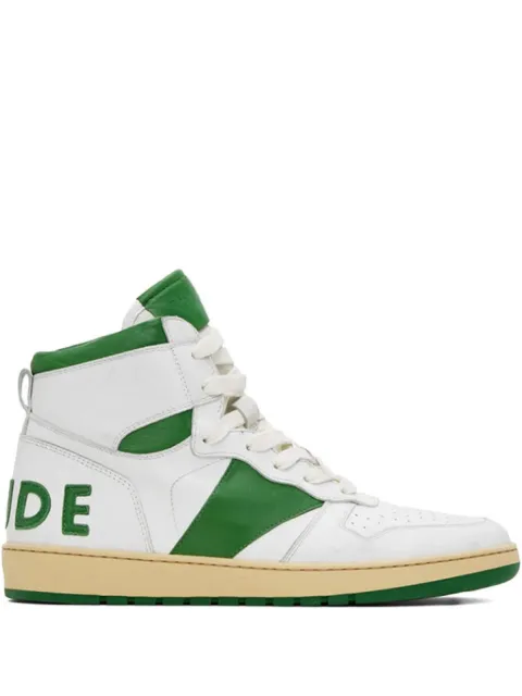 RHUDE Rhecess HI high-top trainers White RHFW23FO02489128
