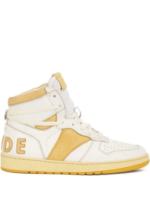 RHUDE Rhecess HI high-top sneakers White RHFW23FO02489128