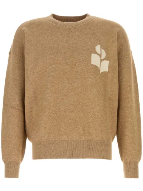 MARANT Atley sweater Brown PU0048HAA1L03H