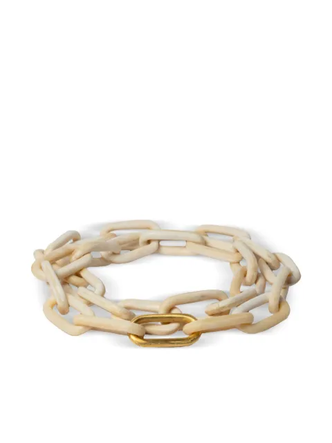 Parts of Four chain necklace Neutrals 6103MBAG