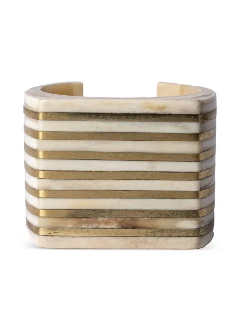 Parts of Four Crescent Plane Bracelet Neutrals 7026MBMR