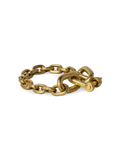 Parts of Four Grade chain bracelet Gold 111810AG
