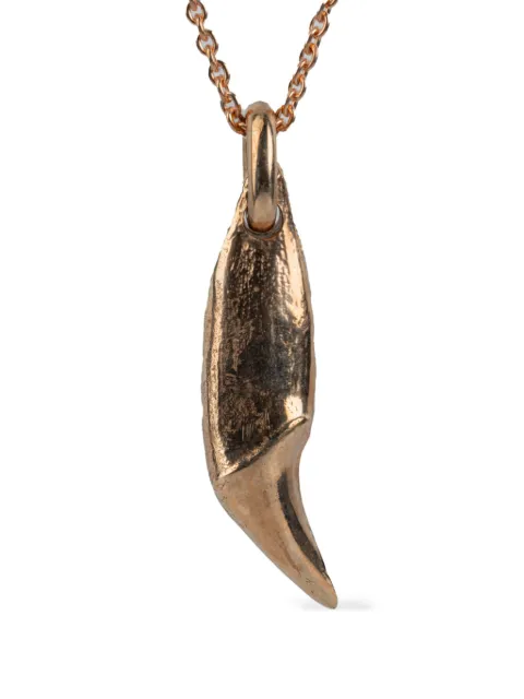 Parts of Four bear-tooth necklace Gold 16226YMYMA