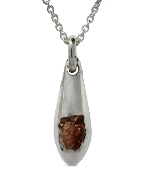 Parts of Four Chrysalis necklace Silver C191PAPCQ
