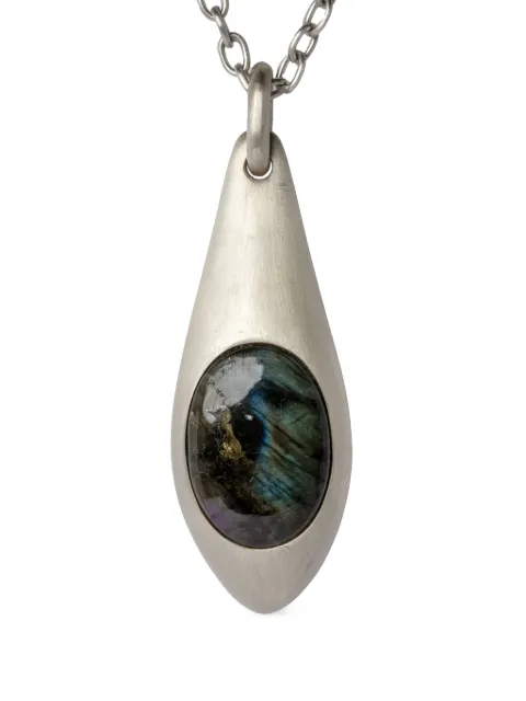 Parts of Four Chrysalis necklace Silver C110MALAB