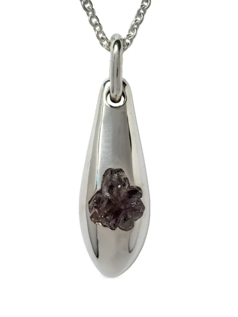 Parts of Four Chrysalis necklace Silver C188PAAME