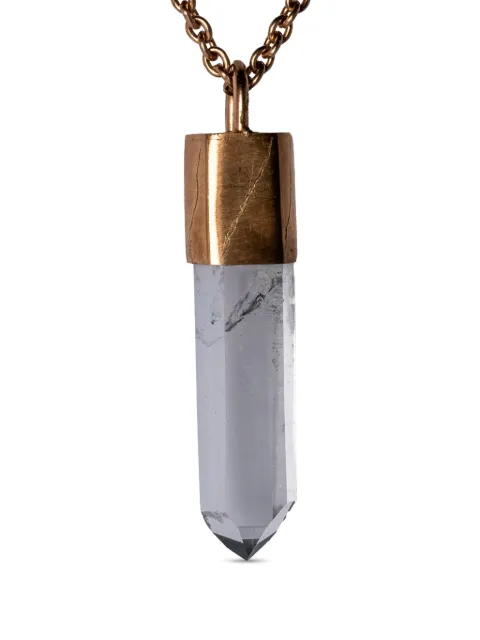 Parts of Four 18kt rose gold Talisman necklace Gold Z618AMAMALEM