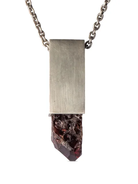Parts of Four Talisman necklace Silver Z229DAZIR