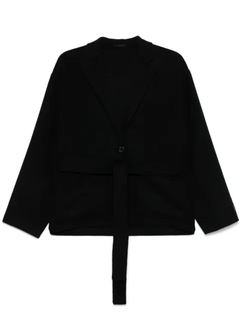 Kenzo belted jacket Black FE62VE2559WA