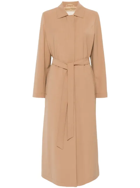 Herno belted trench coat Neutrals IM000172D12646