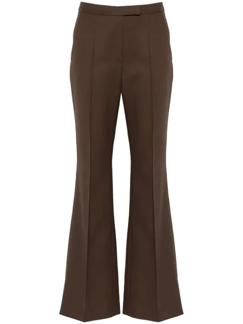 LVIR flared trousers Brown LV24FPT02
