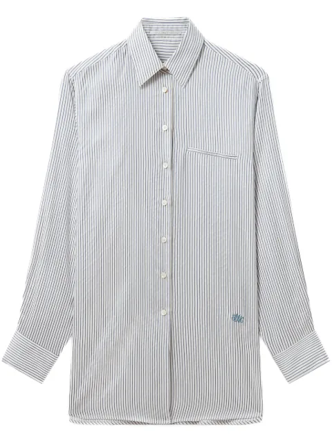 Stella McCartney striped shirt Blue 6200353FR210
