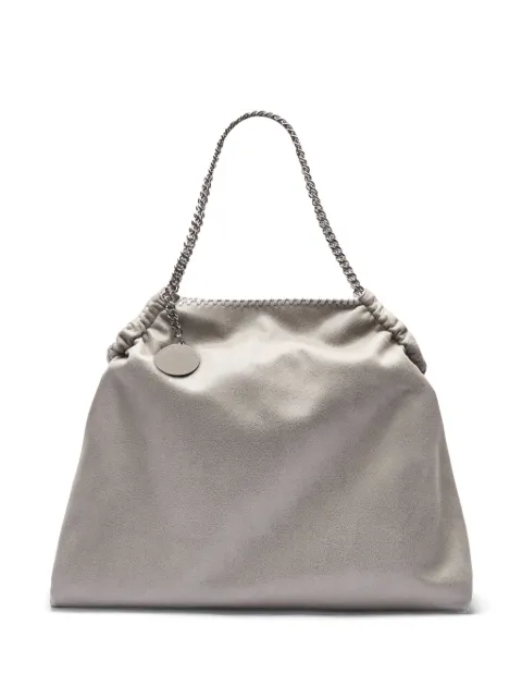 Stella McCartney Falabella drawstring tote bag Grey 7B0141W9132