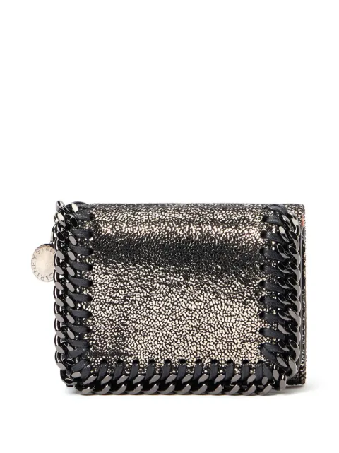 Stella McCartney Falabella tri-fold wallet Black 521371WP0489
