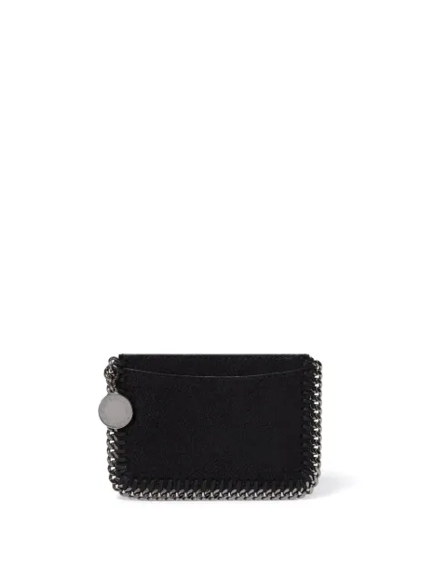 Stella McCartney Falabella zipper cardholder Black 7P0073W9132
