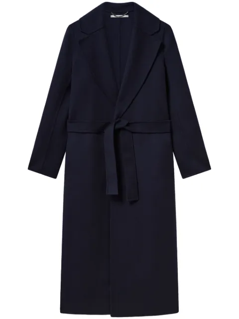 Stella McCartney belted coat Blue 660111SPB05