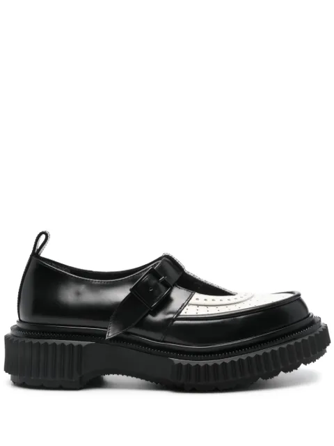 Adieu Paris Type 204 leather brogues Black TYPE204
