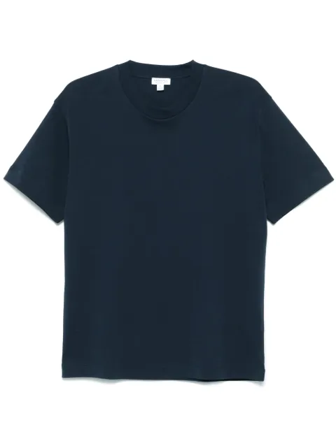 Sunspel crew-neck short-sleeve T-shirt Blue MTSH0181A