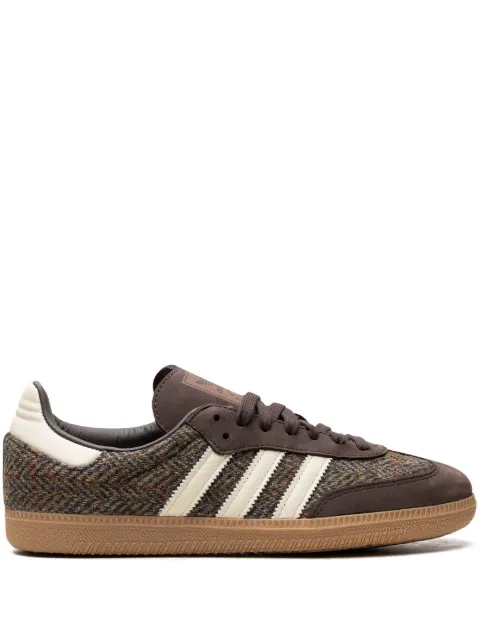 adidas Samba OG Tweed Pack "Dark Brown/Cream White/Gum" sneakers Brown ID1450