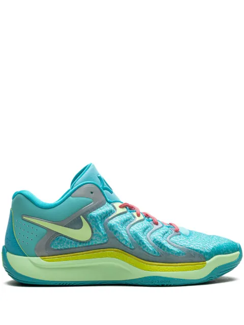 Nike x Jonquel Jones KD17 Bahamas basketball sneakers Blue HV1945