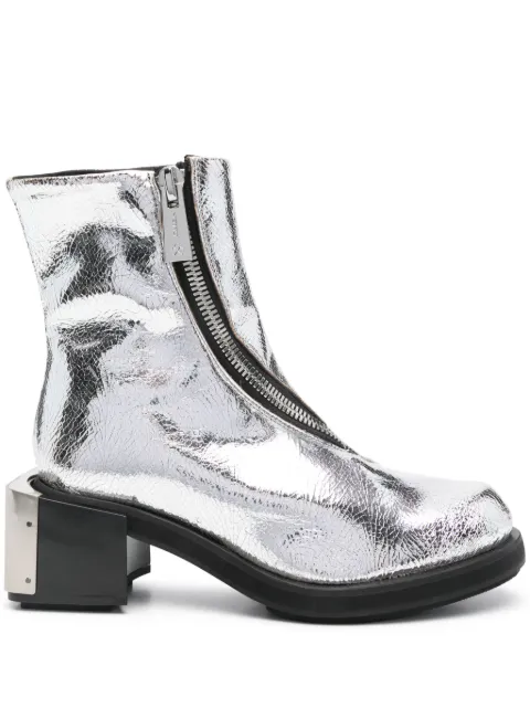 GmbH Ergonomic 50mm riding ankle boots Silver ERGONOMICRIDINGANKLEBOOT