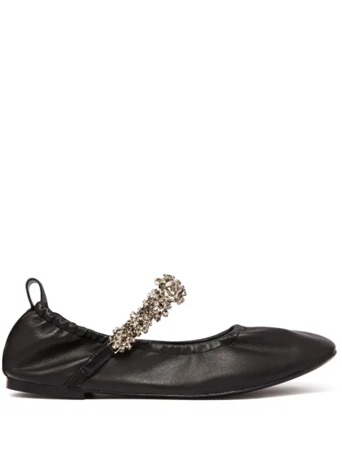Stella McCartney Elsa ballet flats Black 810497W1IL0