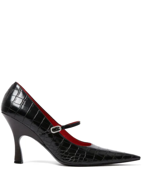 Stella McCartney 90mm Elsa pumps Black 810498AP0AU0