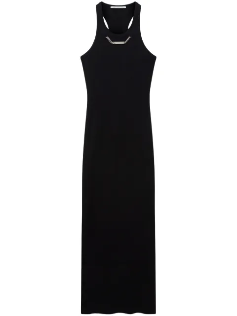 Stella McCartney chain tank dress Black 6J03623SPZ67