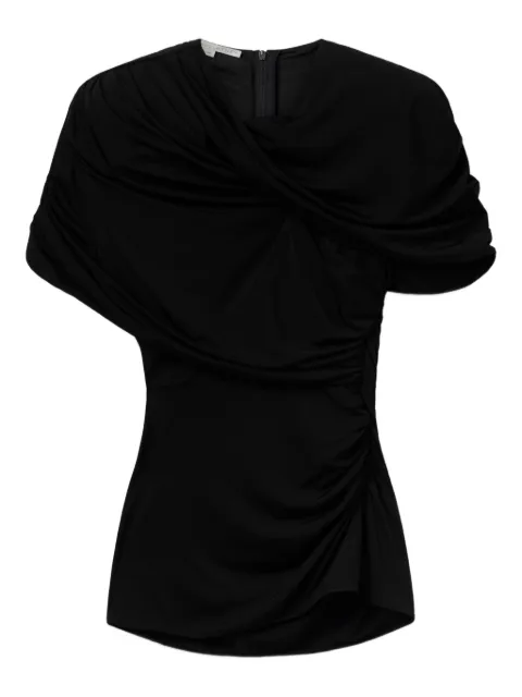 Stella McCartney draped top Black 6T02313FU305