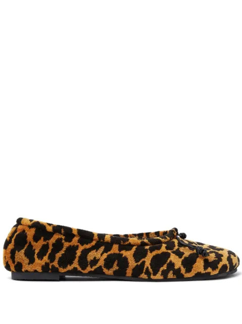 Stella McCartney Ryder Leo ballet flats Black 810518AFACV0