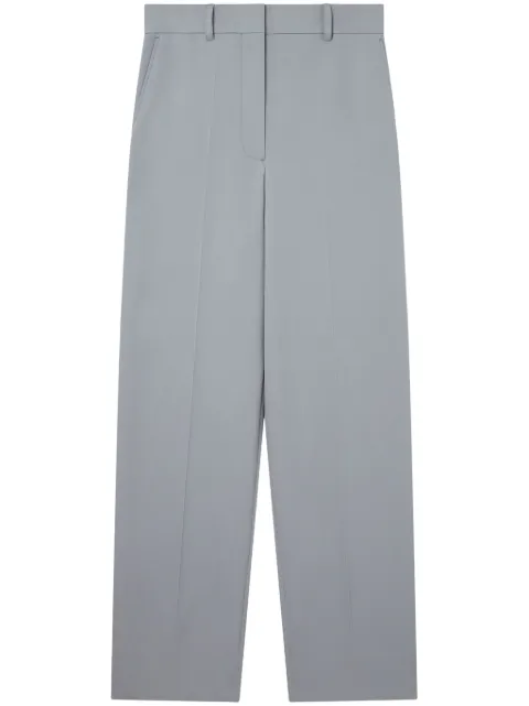 Stella McCartney low-rise straight-leg trousers Grey 6402403CU704