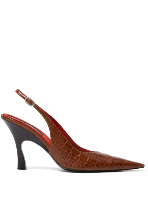 Stella McCartney 90mm Elsa pumps Brown 810524AP0AU0