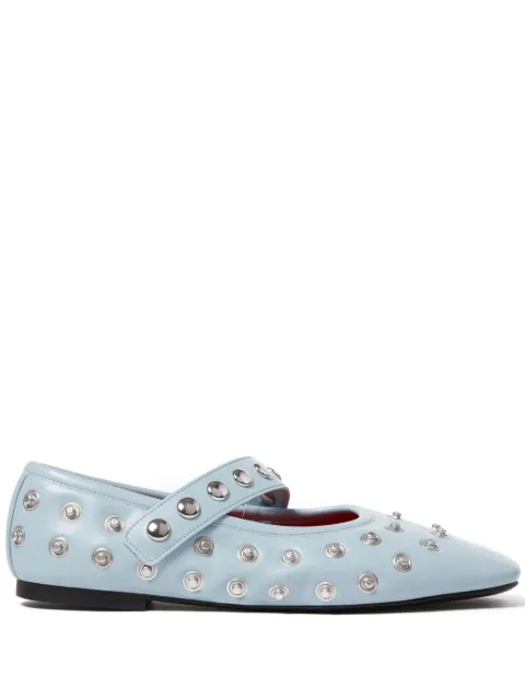 Stella McCartney Ryder ballet flats Blue 810473AP00V0